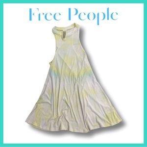 Free People Tie Dye tank-dress